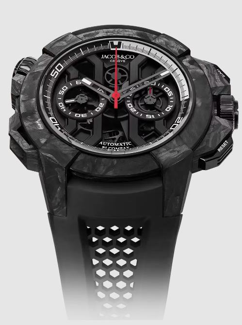 Jacob & Co epic x chrono 47mm BLACK CAMO EC333.29.AF.AA.A Replica watch (image for) Jacob & Co epic x chrono 47mm BLACK CAMO EC333.29.AF.AA.A Replica watch